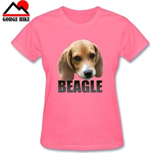 Pet Week 3D Beagle Funny T-Shirt Summer Fashion Women T-Shirt Cute Casual Girl Tees Novelty Beagle Dog Design Woman Animal Tops