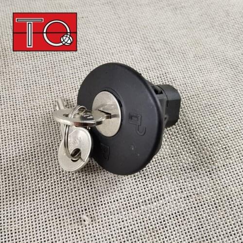 Locking Gas Fuel Tank Plug Cover Gas Cap with 2 Keys For Ford Edge Escape For Lincoln MKZ For Mercury Mountaineer 8U5Z9C268B