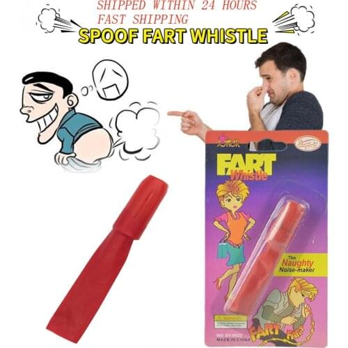 1pcs Fart Whistle Novelty Toy Noise Sound Funny Jokes Gags Prank Tool Toys Children Whistle Noise Toy Fart Game Fools Day Gift
