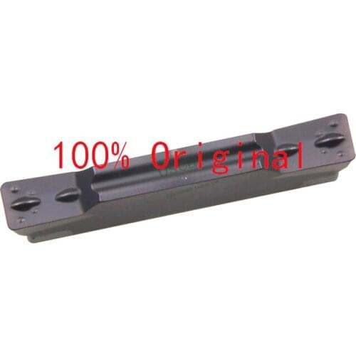 10PCS MGMN 100% original grooving carbide inserts lathe cutter turning tool Parting and grooving tool