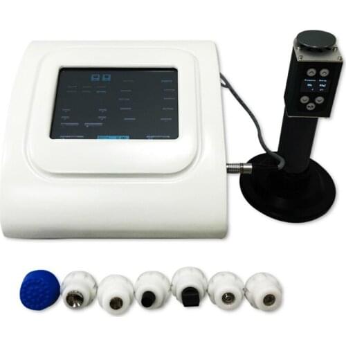 ED physical therapy pain release shock wave knee pain massager machine/New digital hand piece shock wave machine