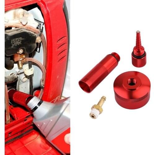 Areyourshop Extended Run Gas Cap Mess Free Oil Change Funnel For Honda Generator EU2000I