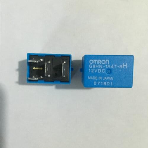 2pcs For Omron Car Relays G8HN-1A4T-RH 12VDC 12V 4-pin Relay