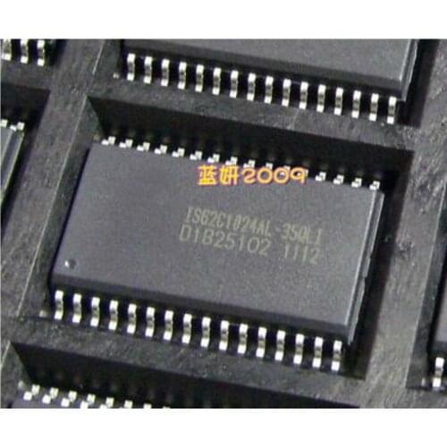 Free shipping 10PCS IS62C1024AL-35QLI IS62C1024AL SOP32