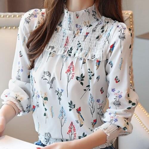 BONJEAN Printed Blouses