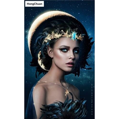 Fast delivery Santa figure 5D DIY square/round diamond painting mosaic diamond cross stitch home decoration art gift