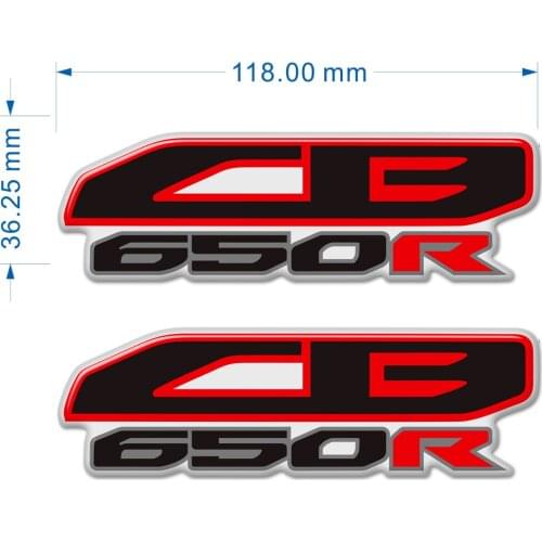 CB 500X For Honda CB650R Tank Pad Protector CB 300F 300R 500F 1000R 1000 500 X 650R 650F 650 R Stickers Emblem Fuel CB1000R