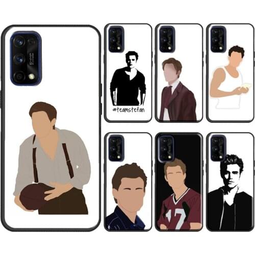 Stefan Salvatore Case For Realme GT Neo C3 C11 C15 Q3 6 7 8 Pro Cover For OnePlus 7 8 9 Pro Nord 7T 8T 9R