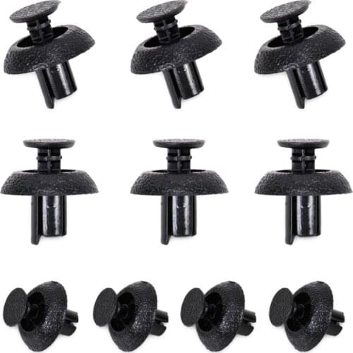 CITALL 90467-07211 10Pcs Grille Push-Type Retainer Clips for Lexus LS460 Toyota Corolla Avalon Highlander Scion tC 2010-2014