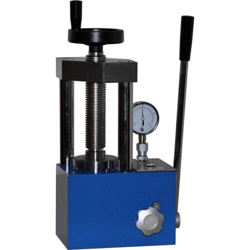 CYKY-30 new 30 tons laboratory dedicated small desktop manual powder sample preparation hydraulic press
