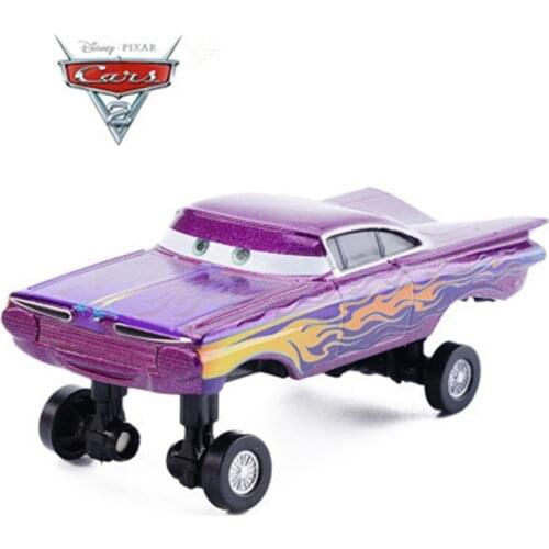Disney Pixar Cars 2 Movie Cars 1:55 Hydraulic Ramone Metal Alloy Model Car Diecast Toy Car As A Christmas Gift For Children