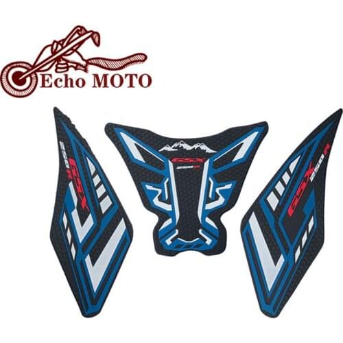 For SUZUKI GSX-250R GSX250R GSX 250R 2017-2018 High quality One set Motorcycle Tank Traction Side Pad Gas Fuel Knee Grip Decal
