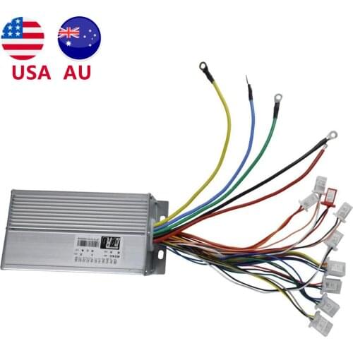 48V 1800W 32A Scooter Electric Brushless Speed Controller DC Motor Control Box for Bicycle ATV Go Kart Quad Bike Tricycle