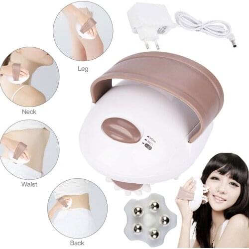 VIP 3D Drum Body Electric Slimming Massager Fat Burning Roller Fat Removal Machine Weight Loss Muscle Design