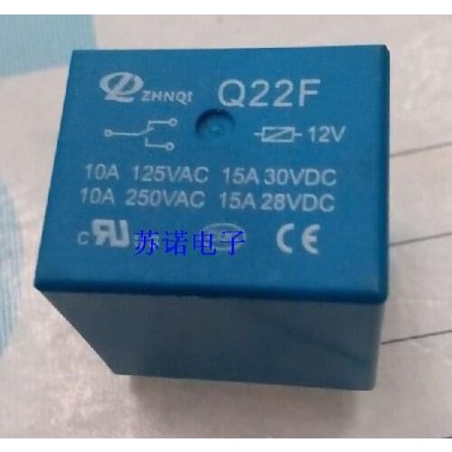 Wuxi SEG electronic market spot sales of small relays are Kai ZHNQI/Q22F-DC12V