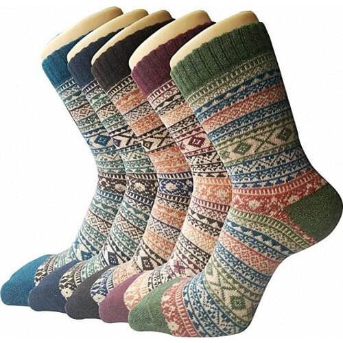 Fcare Men's Knitted Socks
