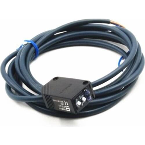 10Pcs Infrared Diffuse Reflection Photoelectric Switch Sensor E3Z-R86Photoelectric Sensor