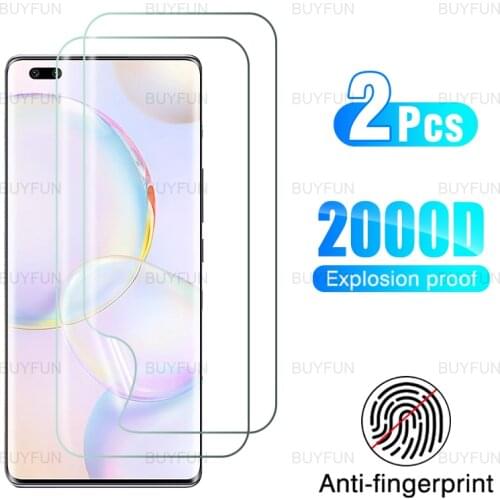 2pcs HD front hydrogel film for honor honer 50 pro 6.72'' Full Cover Anti-fingerprint soft film for honor xonor honar 50 pro se