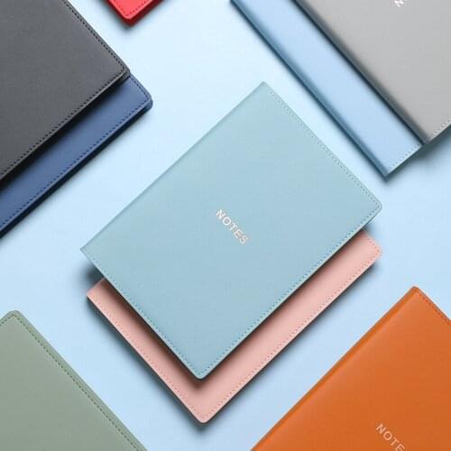 Innovative simple paperback notebook, annual schedule, business office notebook, can replace the inner core journal notebook