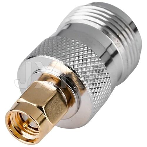 JXRF coaxial coax N to SMA connector N female to SMA male Plug adapter fast ship