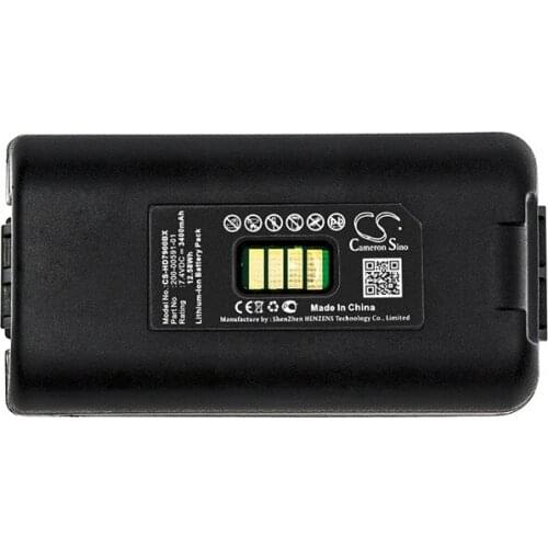 CameronSino for DOLPHIN 7900 9500 9550 9900 LXE MX6 REED S86 SOUTHERN S730 200-00591-01 20000702 battery