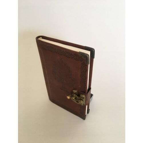 North Designed Handmade Bag Boy Leather Notebook