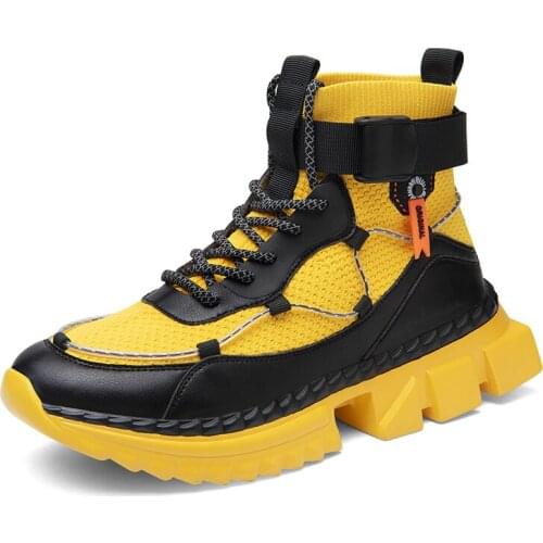 New Style Mens Sneaker Breathable Mesh Sneakers for Men Comfortable Man Casual Shoes Lace Up Mans Tennis Shoes Outdoor Sports 8