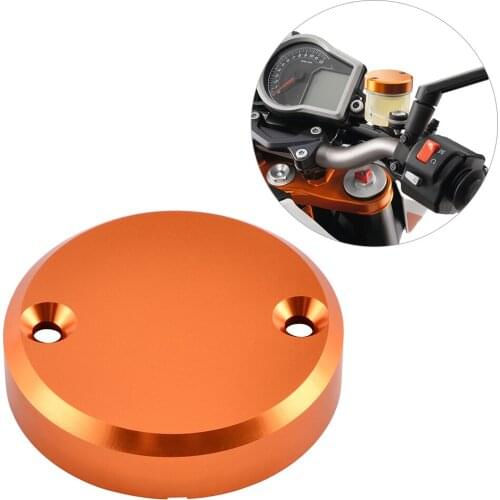 Front Brake Reservoir Cover Cap For KTM 690 990 1190 1290 Duke Supermoto Adventure Super Duke R GT Super Adv S T RC8 RC8R 05-17