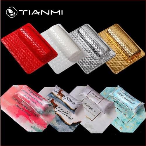 TIANMI Soft Hand Palm Rest Manicure Table Washable Hand Cushion Pillow Holder Arm Rests Nail Art Stand for Manicure Pillow