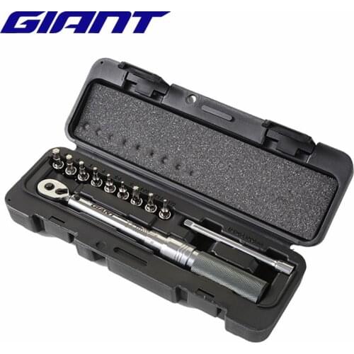 Giant TORQUE WRENCH SET Multi-tool 2-15nm Torque Wrench Set Bicycle Repair Tools Kit for MTB Road Bike Torx Bits T10 T25 T30