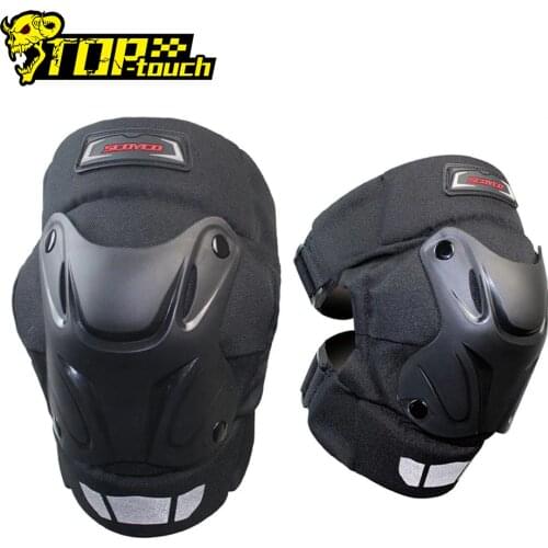 SCOYCO Knee Pad Motocross Motorcycle Knee Pad Protective Windproof Moto Knees Pads Protector Motorcycle Protection Equipment
