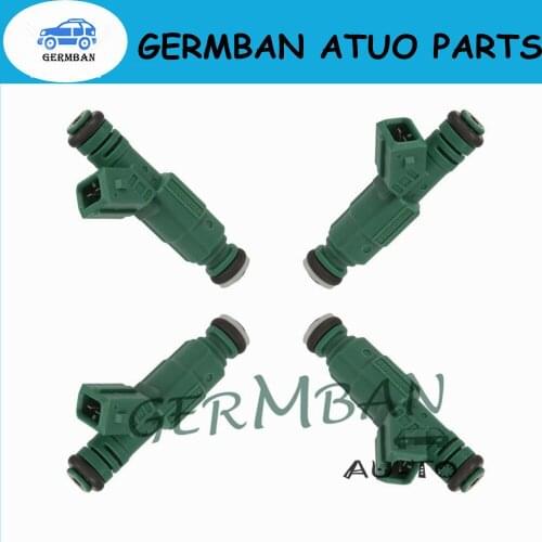 New Manufactured 4PCs Fuel Injector 42lb EV1 For Chevrolet Pontiac Ford TBI LT1 LS1 440cc For BMW Part No#0280155968
