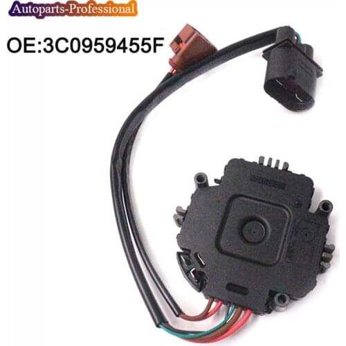 3C0959455F New Cooling Fan Module For Audi TT 2008-2009 Volkswagen G TI Golf J etta Passat 1K0959455N 1TD959455 1K0959455DT