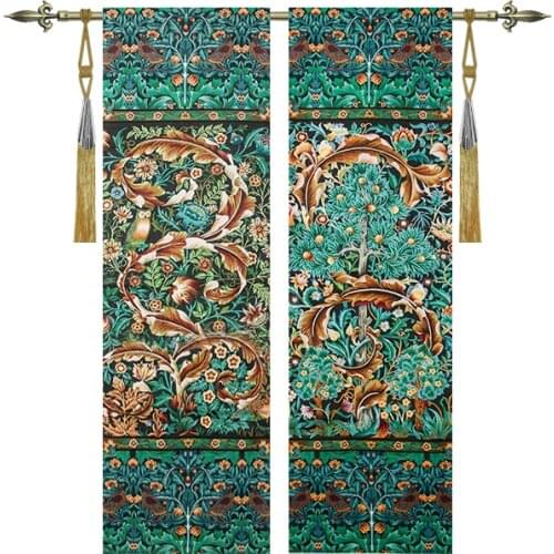 Upgrades 1 Pair Home Decor Painting Art Tapestry Living Room Background Wall Hanging Decoration Modern Nordic Belgian Tapestry