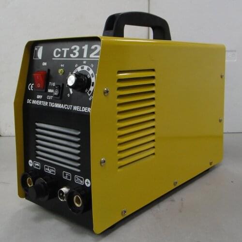 CT312 single phase inverter MMA/TIG/CUT dc welding machine plasma cutting machine price