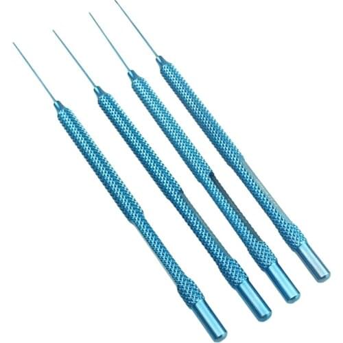 Ophthalmic Retinal Hook Titanium Micro Scissors Hooks Ophthalmic Micro Instruments