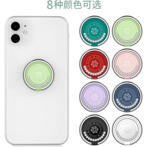 Luxury metal Mobile Phone Ring Holder Telephone Cellular Support Accessories Magnetic Car Bracket Socket Stand for mobile phones