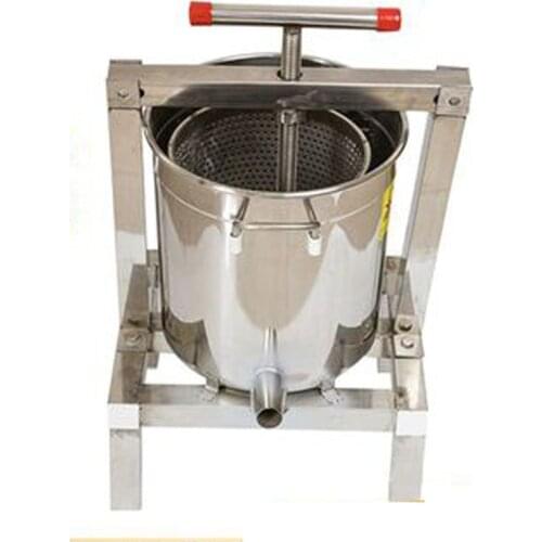 Beeswax Press Thickened Stainless Steel Wine Press Filter Beekeeping Tools Beeswax Squeezing Beeswax