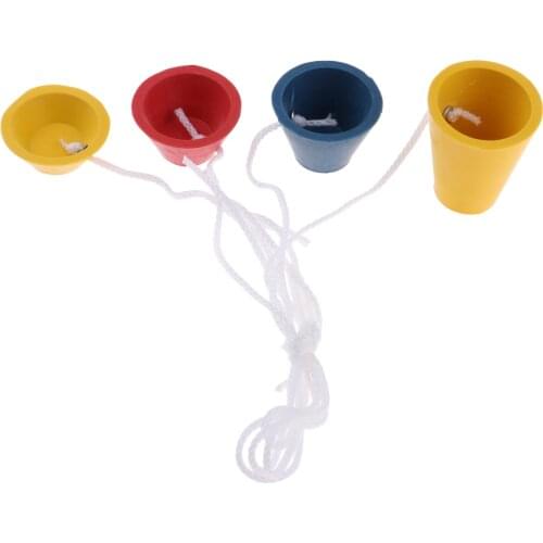 Professional 4xRubber Winter Golf Tee Pyramid Driving Range Training Holder