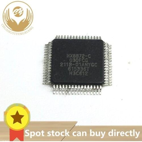 Spot HX8872 HX8872-C HX8872-C030FCG TQFP-64 qfp64 10PCS/LOT