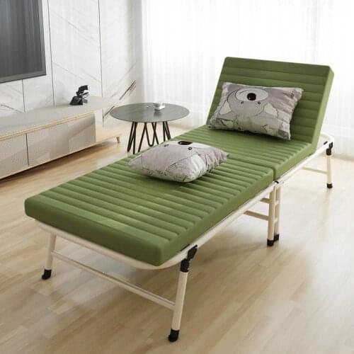 Foldaway bed single bed office lounge chair bedroom nap bed nap bed escort bed outdoor foldaway bed