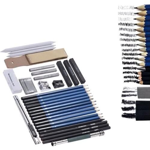 RERAS Graphite Pencils