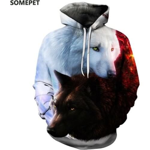 Somepet Fashionable Men's Hoodies