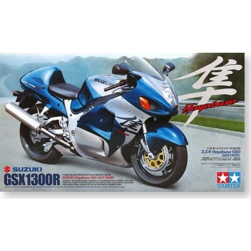 Tamiya 14090 1/12 SUZUKI GSX 1300R Motorcyle Model Assembly kits Motorcycle Building kit Model Hobby DIY