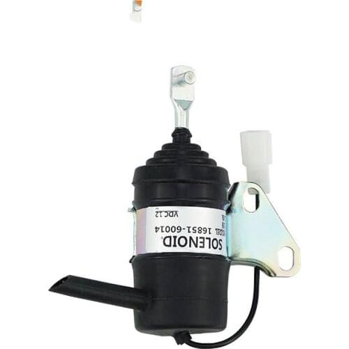 In Stock Stop Solenoid Valve 12V For Kubota BX1800D BX1830D Tractor D722 Engine 16851-60012 16851-60014