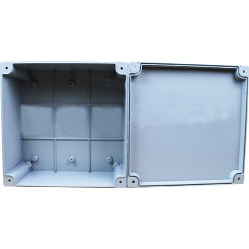 Explosion proof aluminium electrical assembly project junction box metal enclosure case hermetic distribution terminal housing