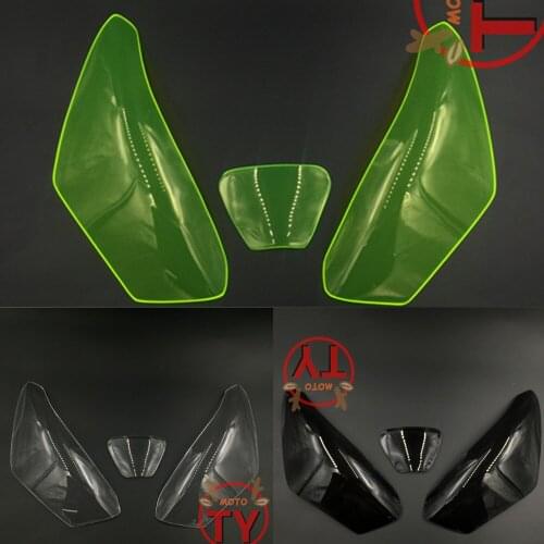 XMAX New Motorcycle For Yamaha X MAX 300 2016 2017 2018 Headlight Screen Protective Cover lampshade Modification package