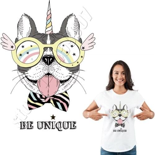 Iron On Vinyl Paper For Kids Heat Transfer Stickers Washable DIY Custom Accessory Patches Fashion Parches A-Level Applique