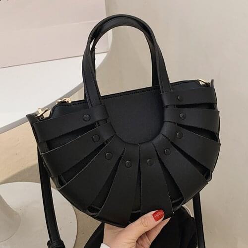 Women Small Pu Leather Handbags Shoulder Bags High Quality Ladies Crossbody Bags for Women Fashion Female Tote Messenger Bag New