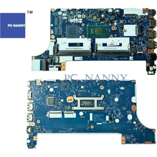 01LW904 01LW183 EE480 EE580 NM-B421 For Lenovo ThinkPad E480 E580 Laptop pc Motherboard I5-7200U DDR4 notebook mainboard
